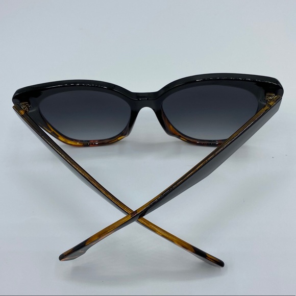 Luxe Leopard Cat Eye Sunglasses - Picture 5 of 7